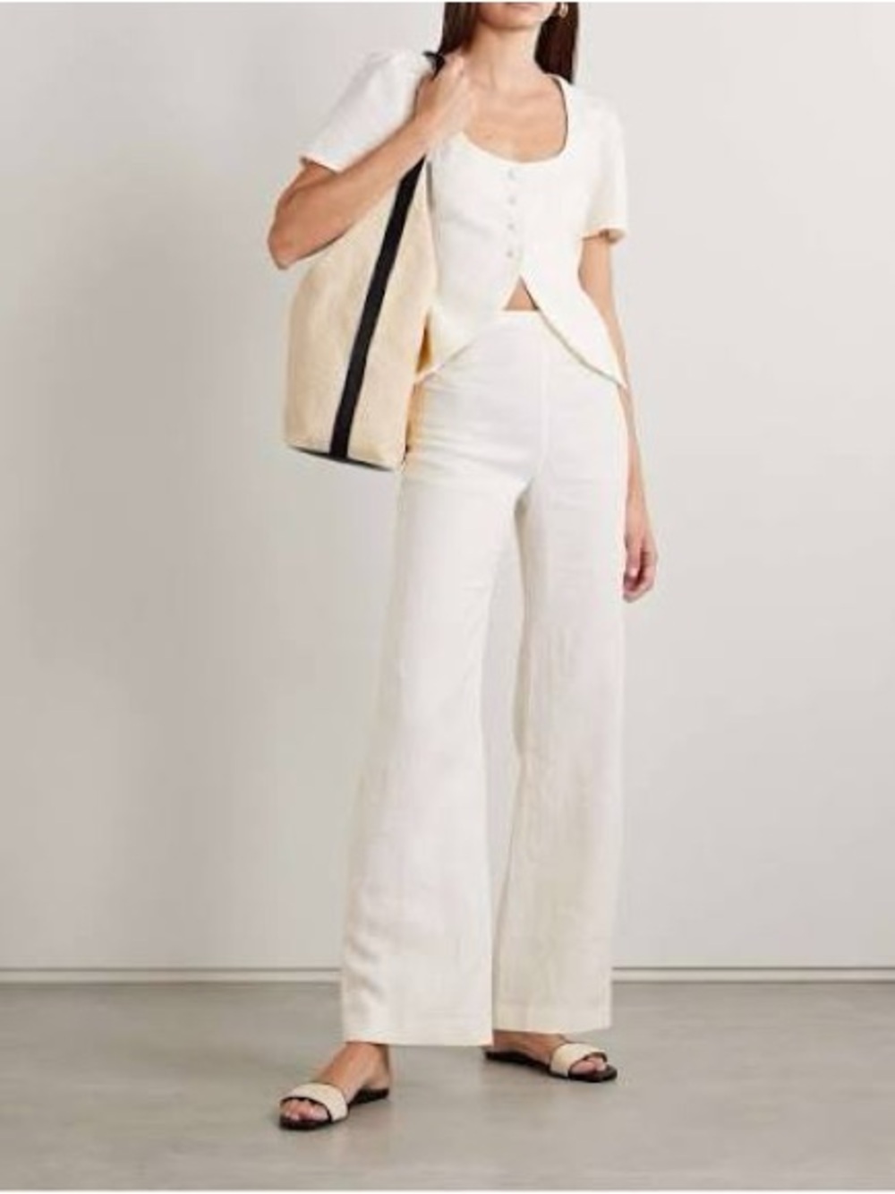 Ilride linen pants